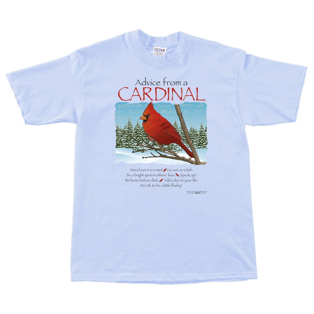Cardinal Advice from a Cardinal T-Shirt Size XXL New w/Tags